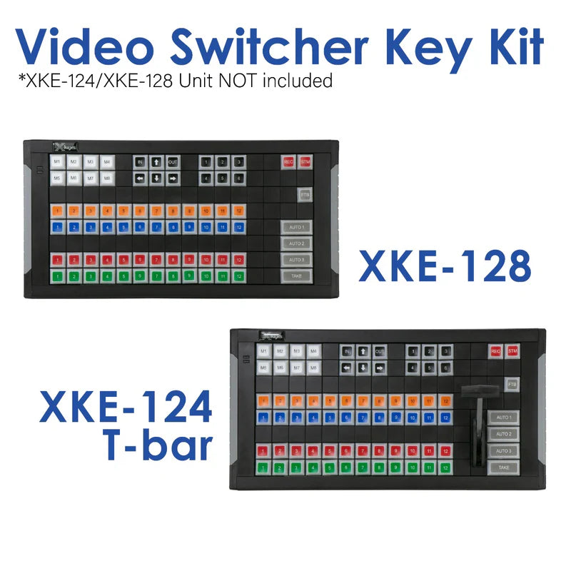 X-keys Video Switcher Key Set