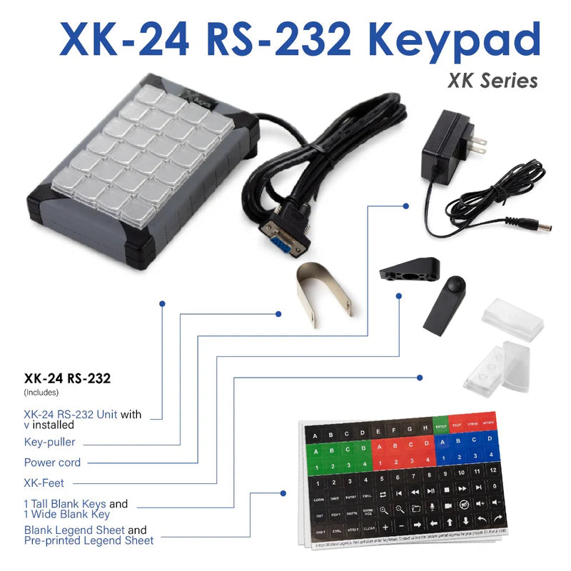 X-keys XK-24 TruCom Keypad