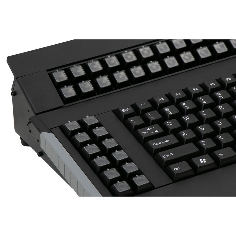 X-keys XBE-5016 Control Room Keyboard