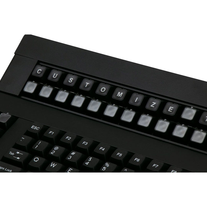 X-keys XBE-5016 Control Room Keyboard