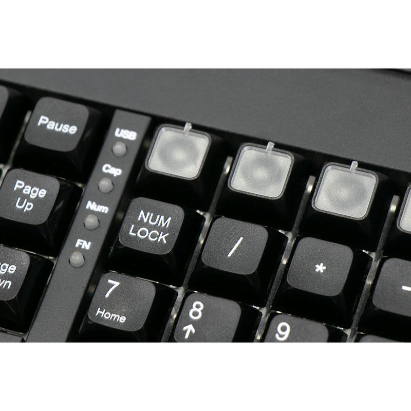X-keys XBE-5016 Control Room Keyboard