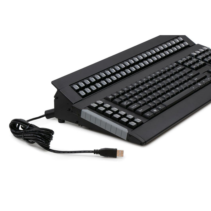 X-keys XBE-5016 Control Room Keyboard