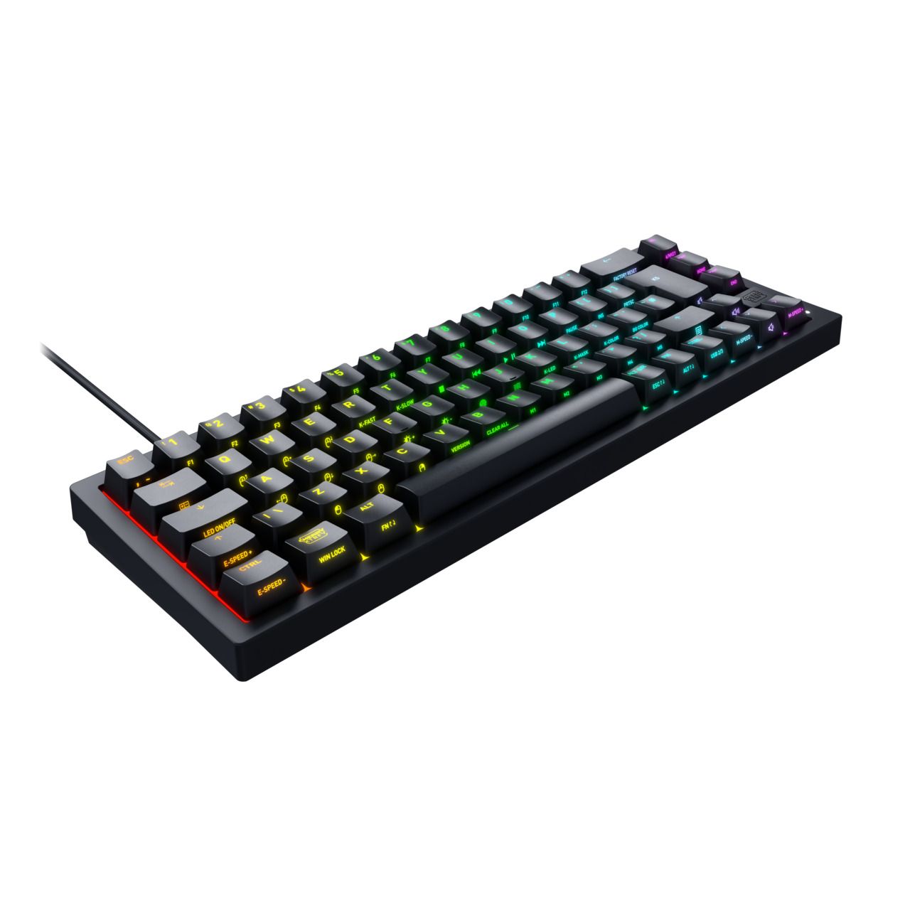 CHERRY K5V2 RGB Compact Gaming Keyboard — Keyboard Specialists LTD