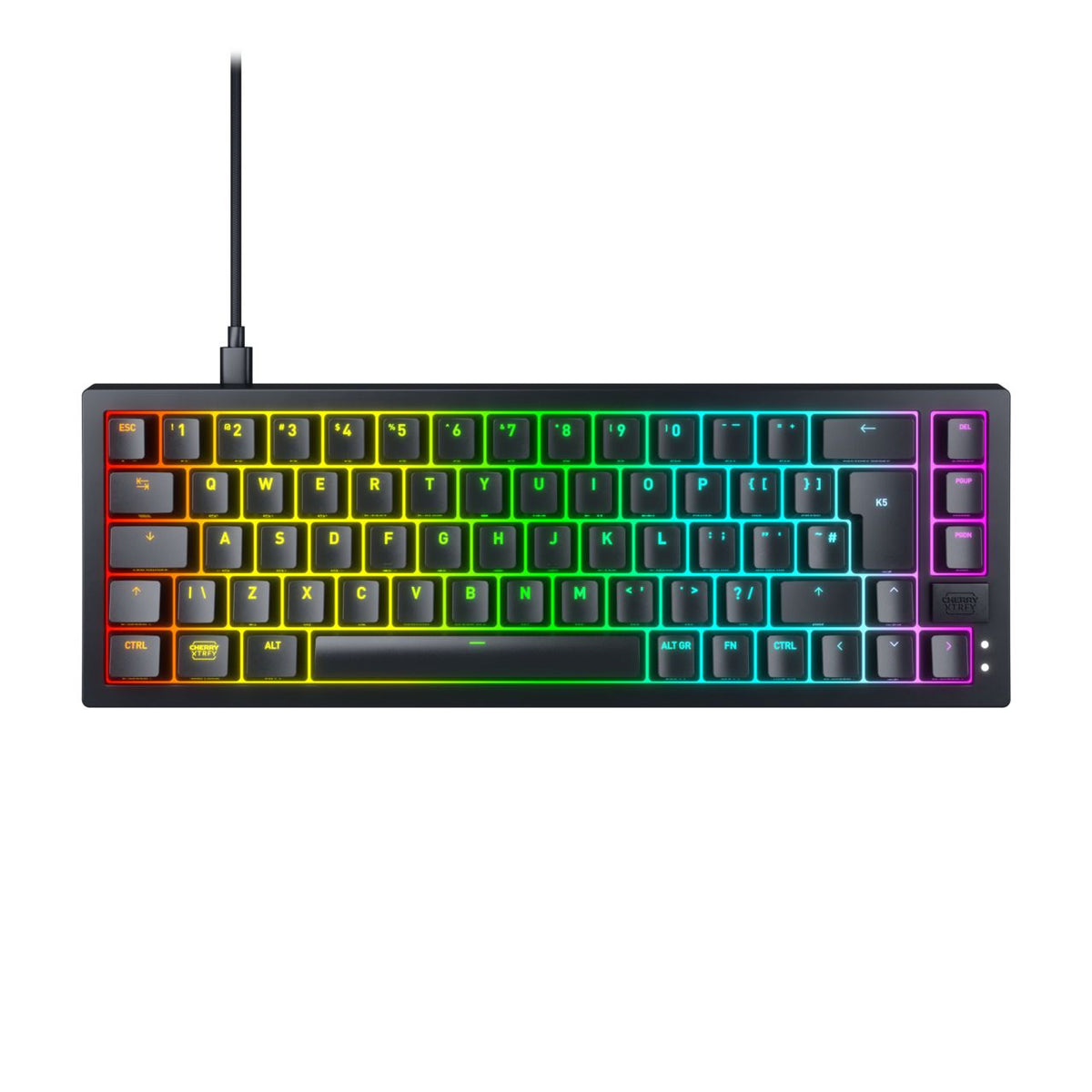 CHERRY K5V2 RGB Compact Gaming Keyboard — Keyboard Specialists LTD