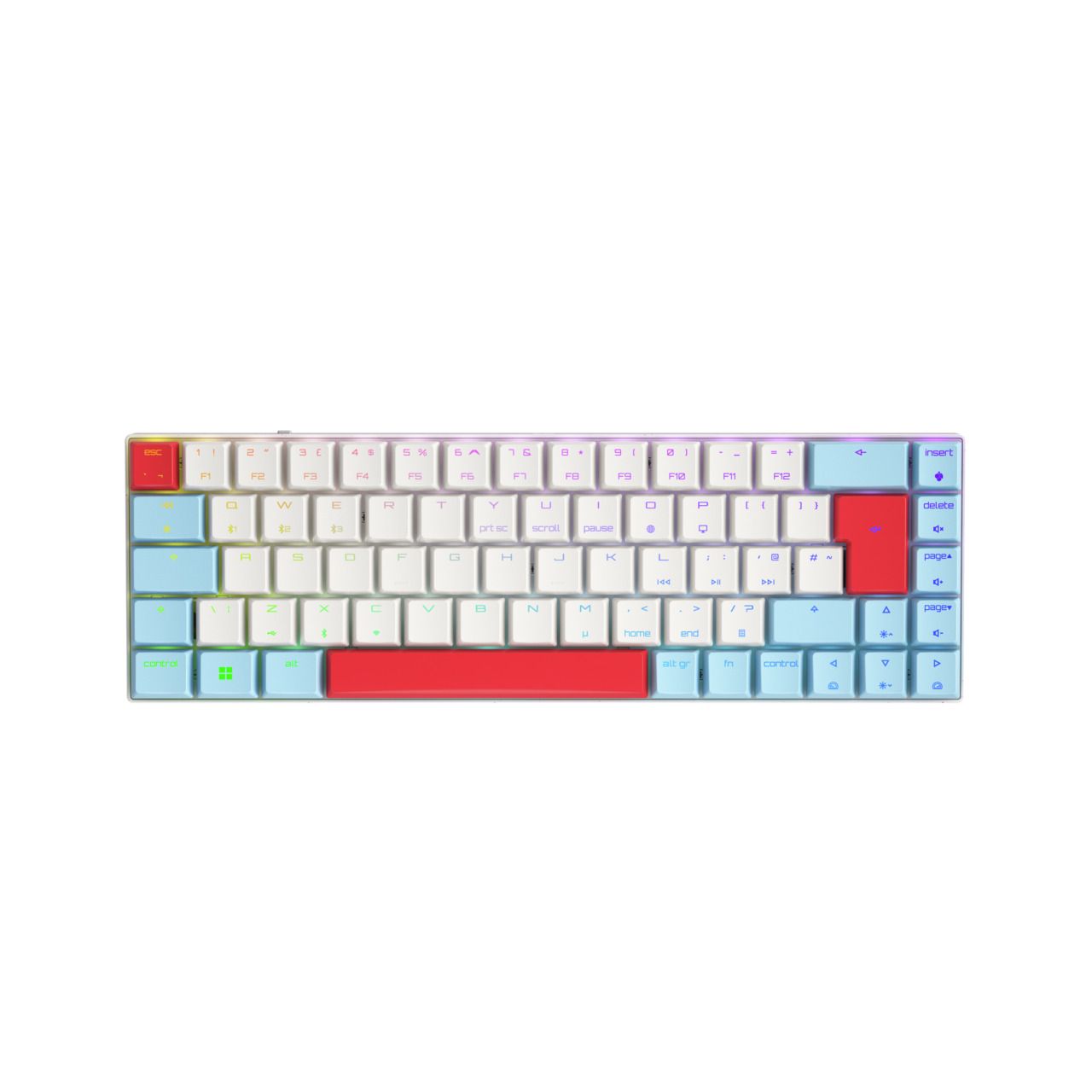 CHERRY MX-LP 2.1 Compact Wireless Gaming Keyboard — Keyboard