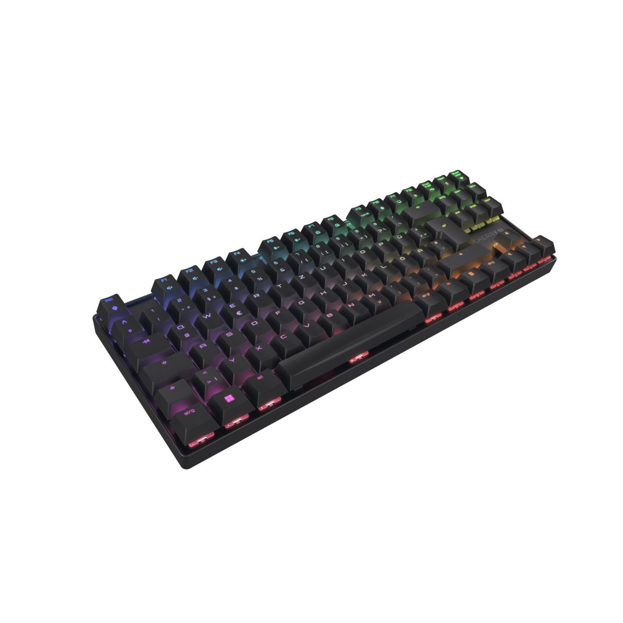 CHERRY MX 8.2 TKL (MX Red) Wireless Gaming Keyboard — Keyboard