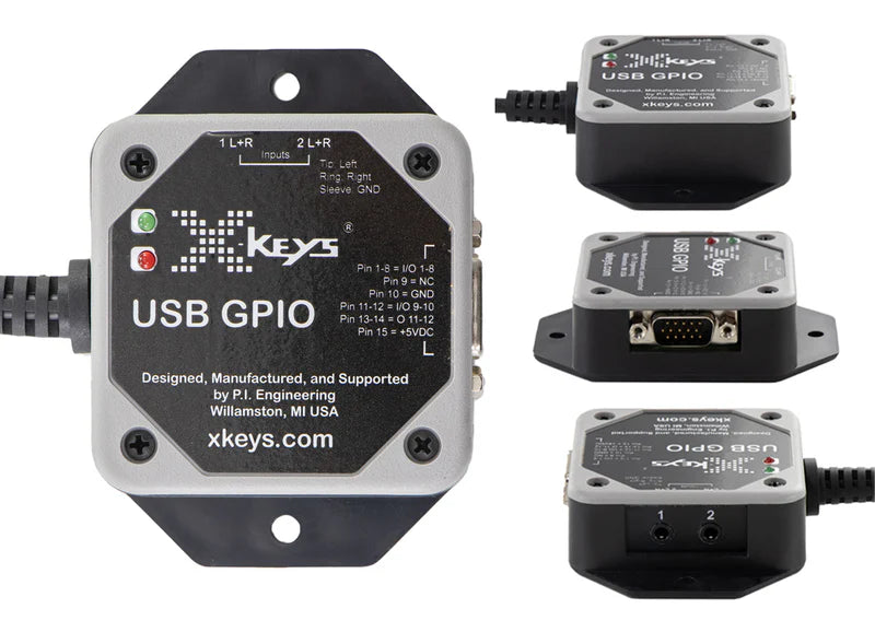 X-keys XK-1502 USB GPIO (General Purpose Input Output)