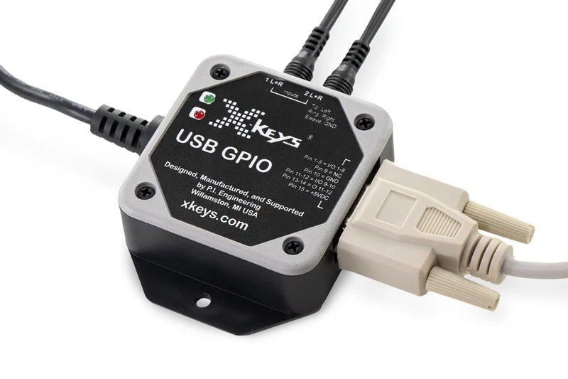 X-keys XK-1502 USB GPIO (General Purpose Input Output)