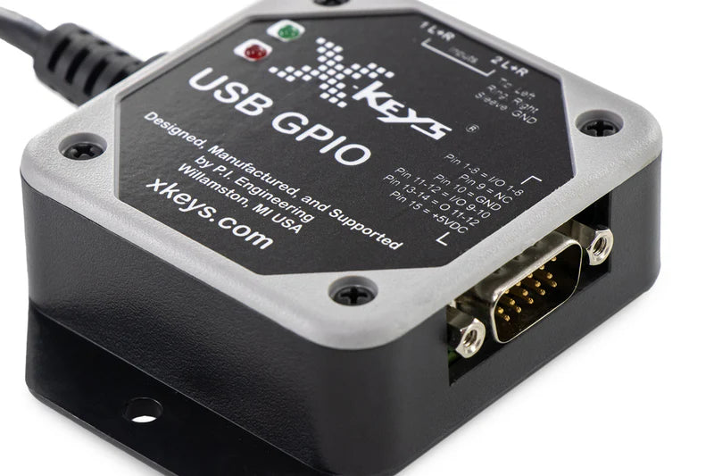 X-keys XK-1502 USB GPIO (General Purpose Input Output)