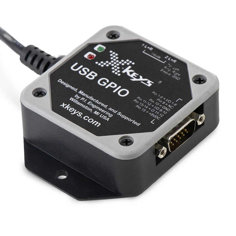 X-keys XK-1502 USB GPIO (General Purpose Input Output)