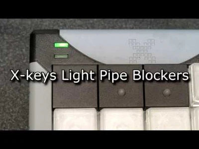 X-Keys Light Pipe Blockers (Pack of 10)