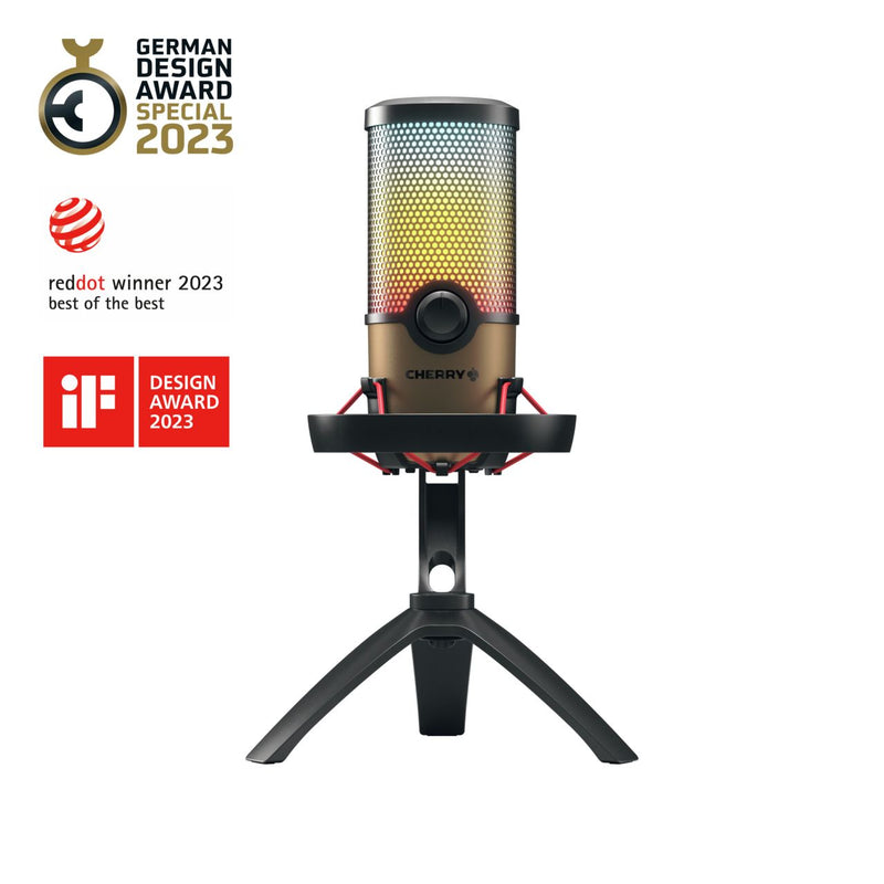 CHERRY UM 9.0 Pro RGB USB Microphone