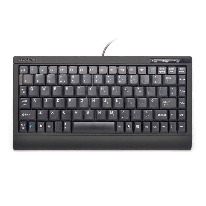 ACK-595C+ Wired Compact Keyboard