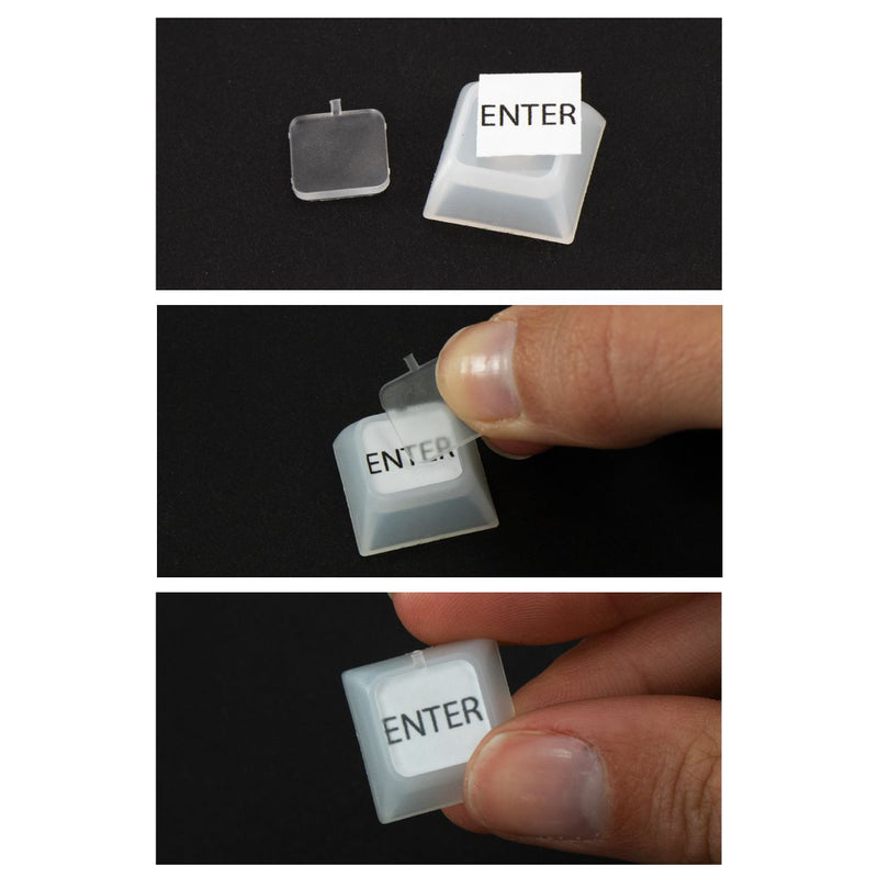 X-keys NevWear DSA Style Relegnedable Key Caps (Pack of 12)