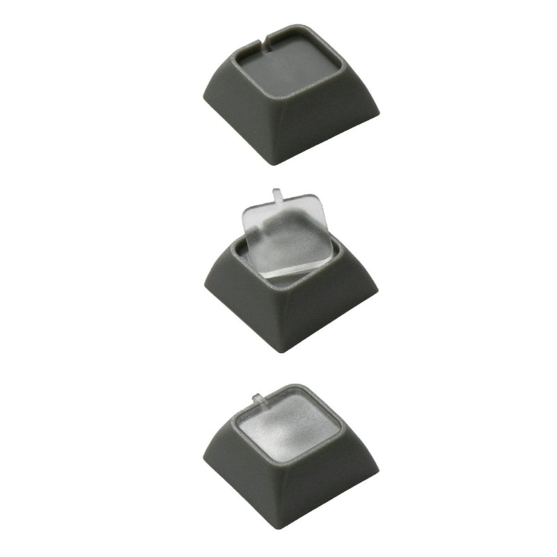 X-keys NevWear DSA Style Relegnedable Key Caps (Pack of 12)