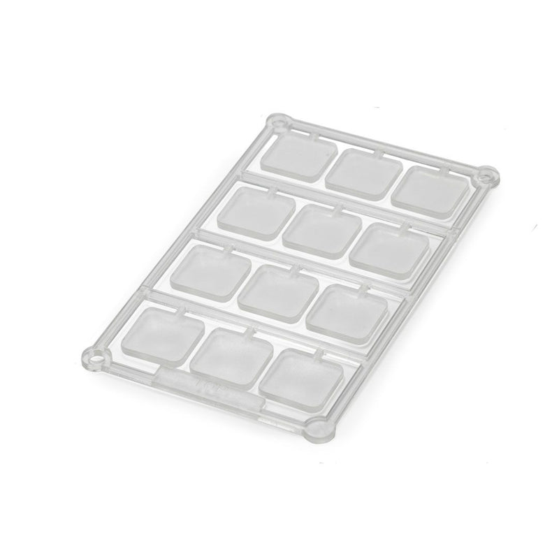 X-keys NevWear DSA Style Relegnedable Key Caps (Pack of 12)