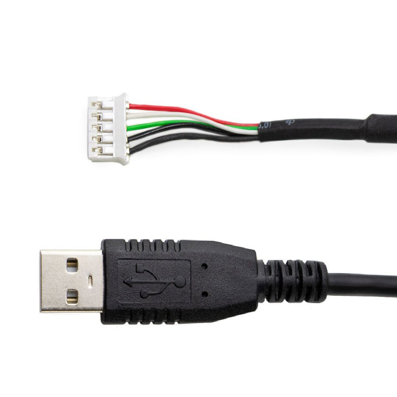 X-Keys XK-A-169-R XK-3 Foot Pedal Replacement Cord (3 meters)