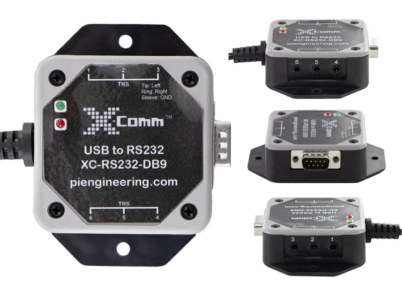 USB HID to RS232 Emulator