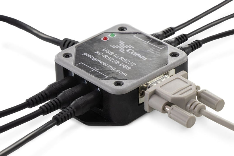 USB HID to RS232 Emulator