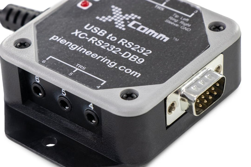 USB HID to RS232 Emulator