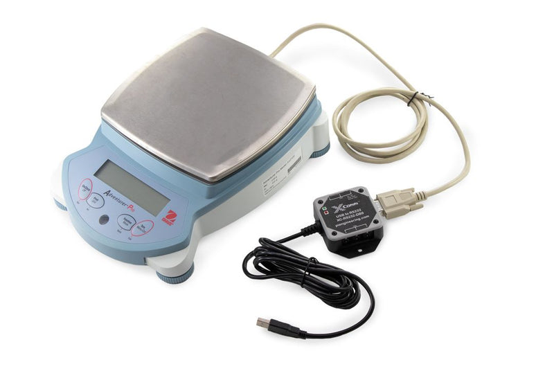 USB HID to RS232 Emulator