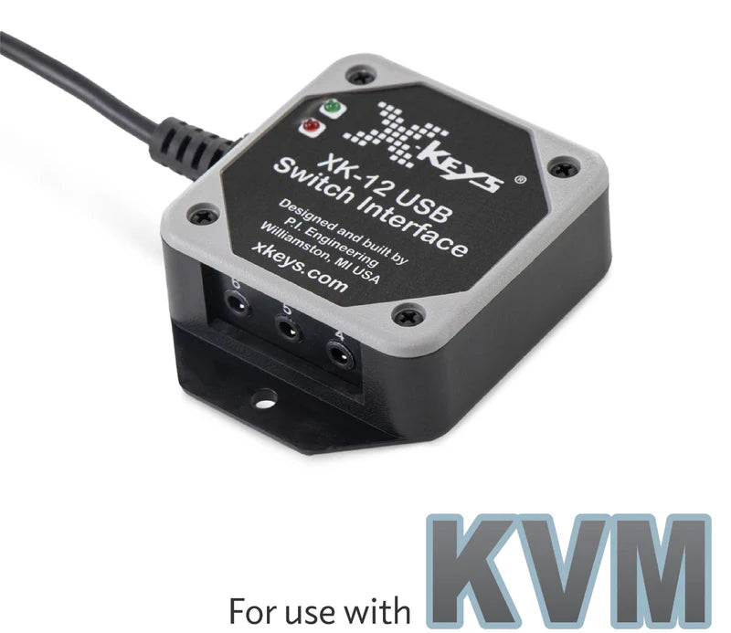 X-keys XK-1475 USB 12 KVM Switch Interface