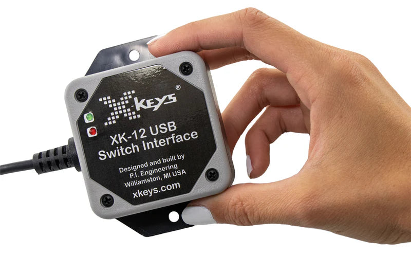 X-keys XK-1475 USB 12 KVM Switch Interface