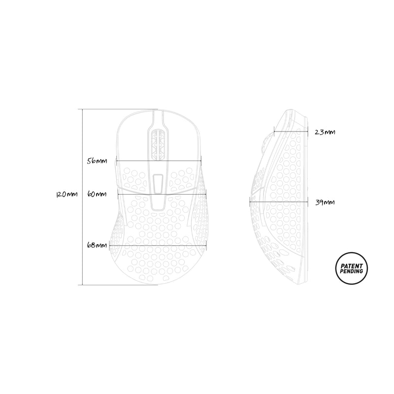 CHERRY XTRFY M4 RGB PINK