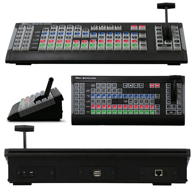 X-keys XBE-5015 110 T-bar Production Controller with Central Control XM
