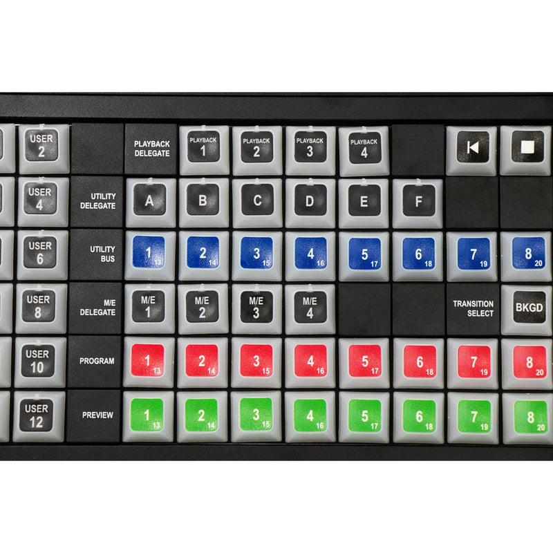 X-keys XBE-5015 110 T-bar Production Controller with Central Control XM