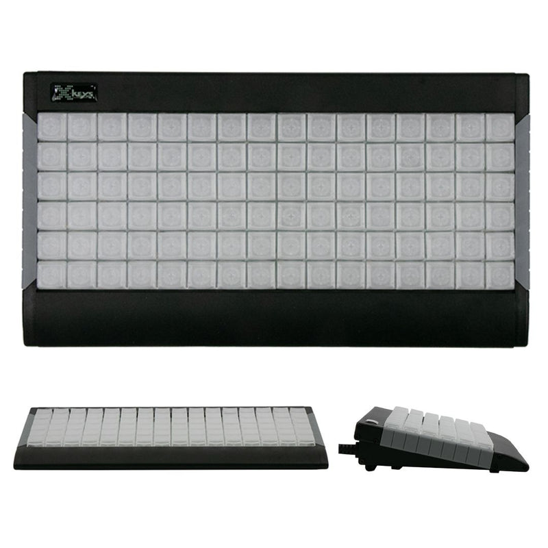 X-keys XBE-96 Programmable Keyboard
