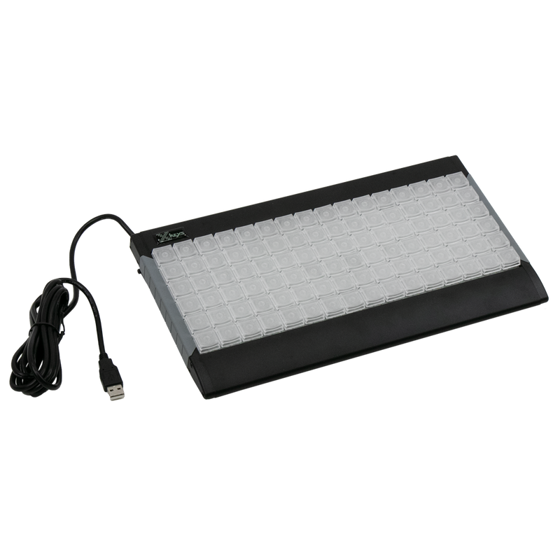 X-keys XBE-96 Programmable Keyboard