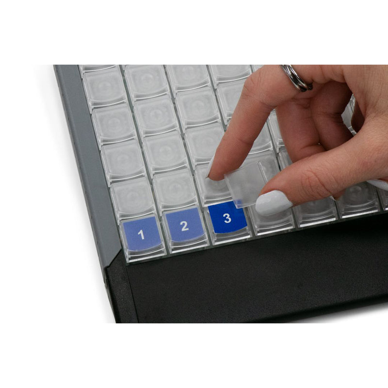 X-keys XBE-96 Programmable Keyboard