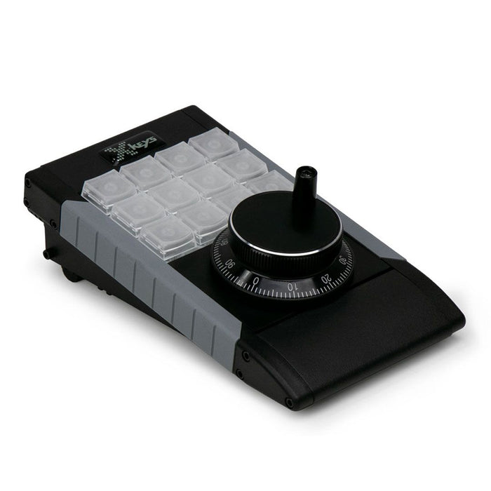 Handheld Controller Keypad X-keys XBE-12 Handwheel and Programmable Keypad — Keyboard Specialists LTD
