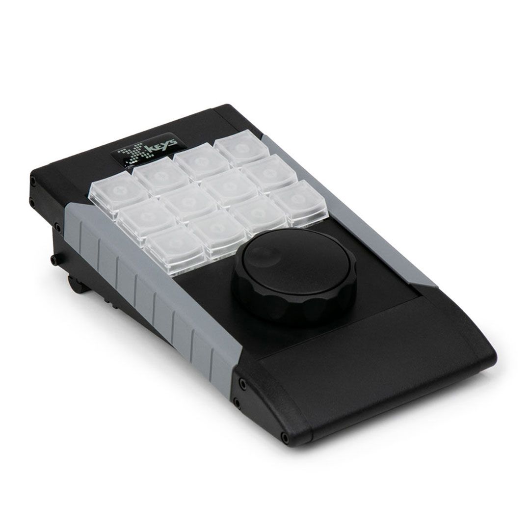 X-keys XBE-12 Jog Shuttle and Programmable Keypad — Keyboard ...