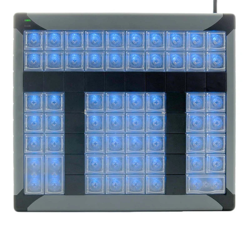 X-keys XK-60 Programmable KVM Keyboard