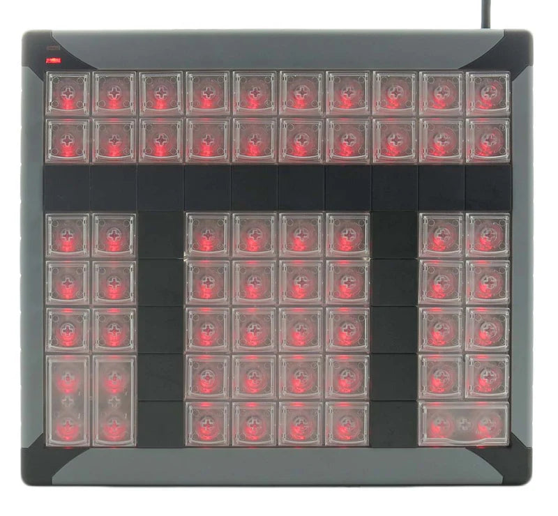 X-keys XK-60 Programmable KVM Keyboard