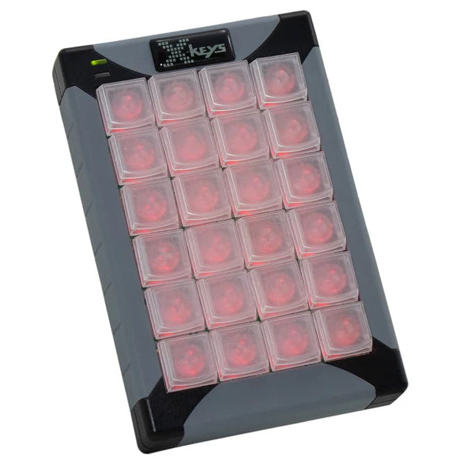 X-keys XK-24 Programmable Keypad