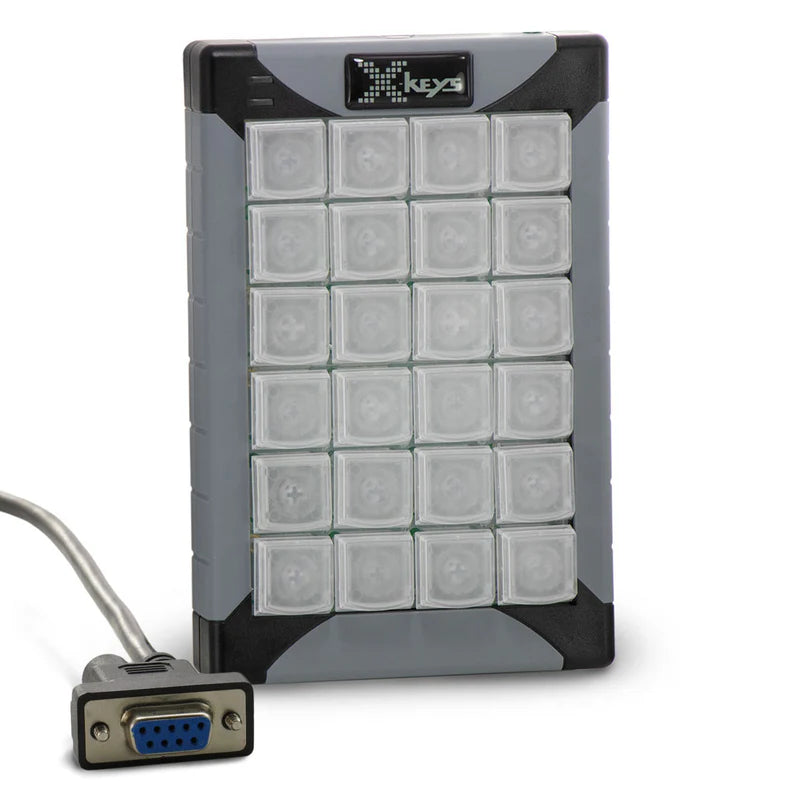 X-keys XK-24 TruCom Keypad