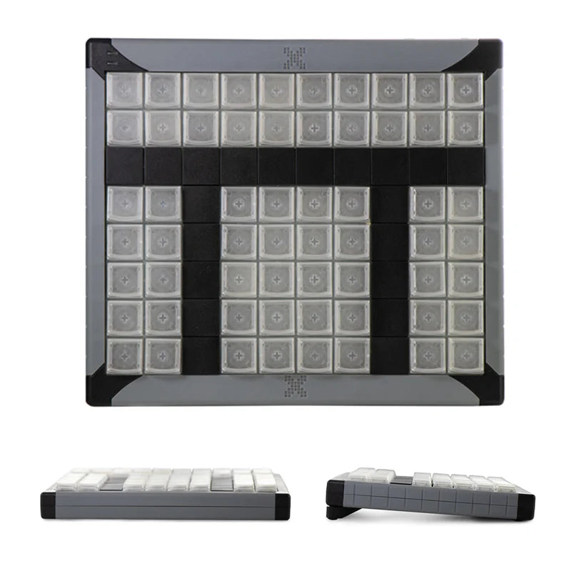 X-keys XK-60 Programmable KVM Keyboard