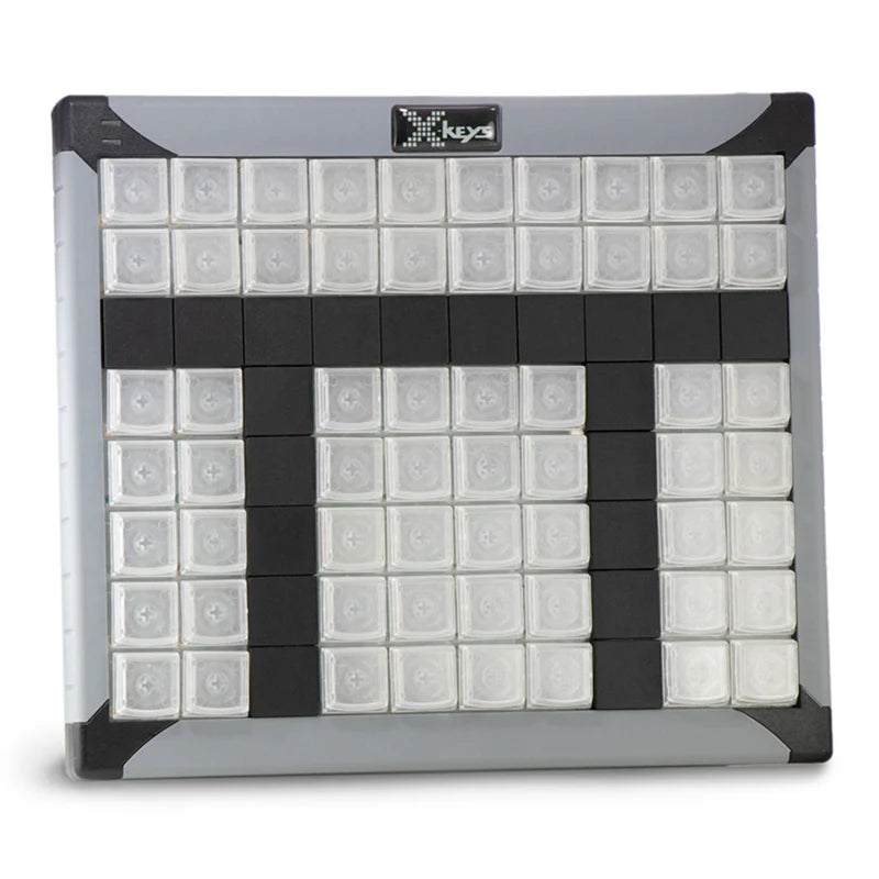 X-keys XK-60 Programmable KVM Keyboard