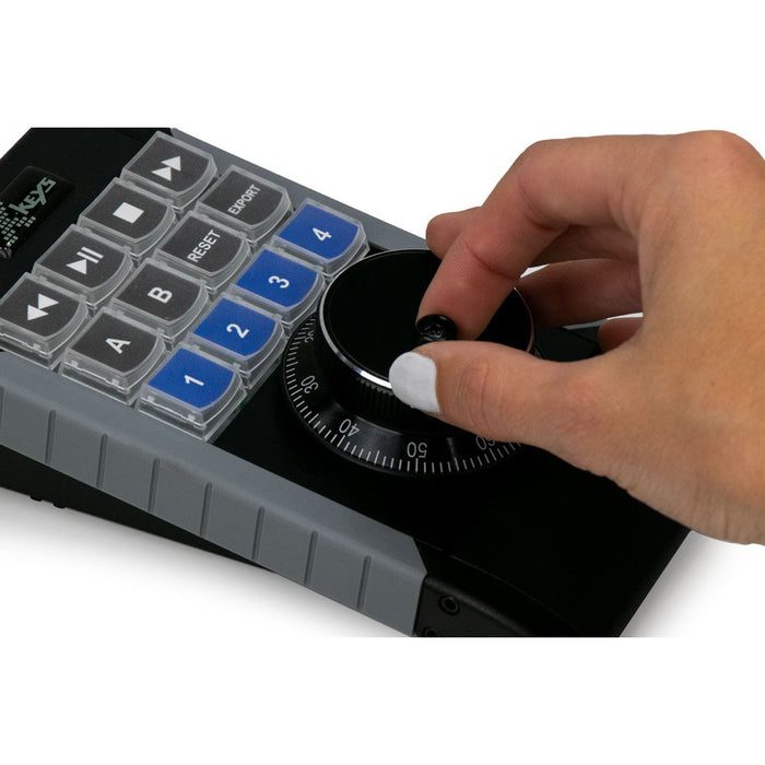 X-keys XBE-12 Handwheel and Programmable Keypad — Keyboard Specialists LTD