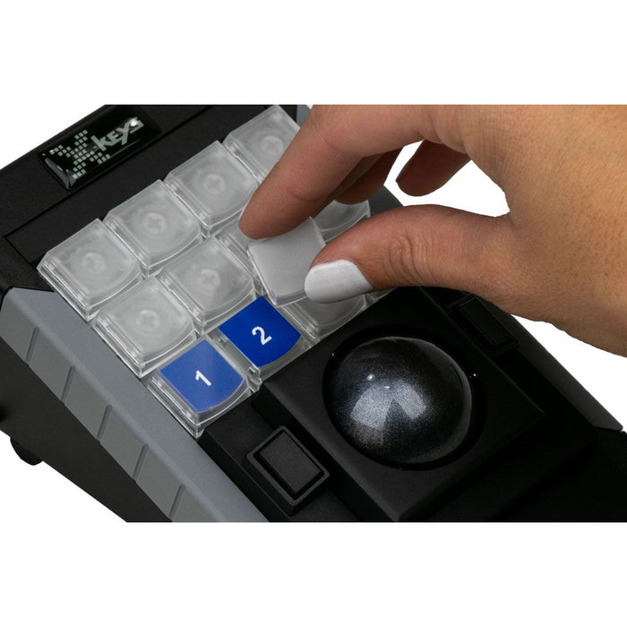 X-keys XBE-12 Trackball and Programmable Keypad