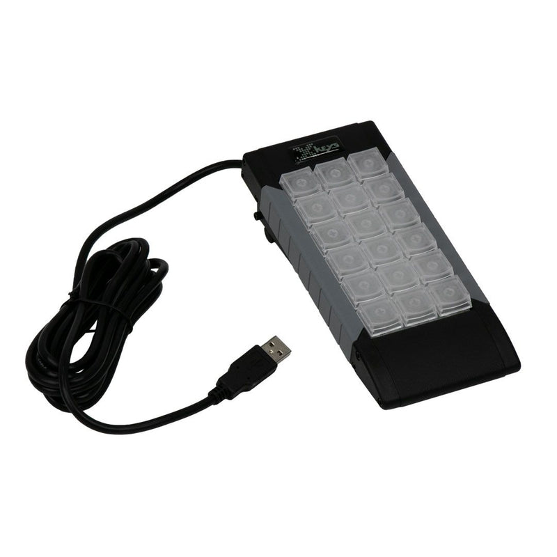 X-keys XBE-18 Programmable Keypad