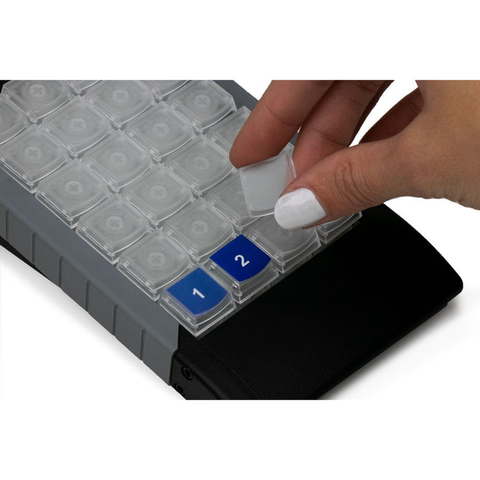 Programmable Keypad Tablet X-keys XBE-24 Programmable Keypad — Keyboard Specialists LTD