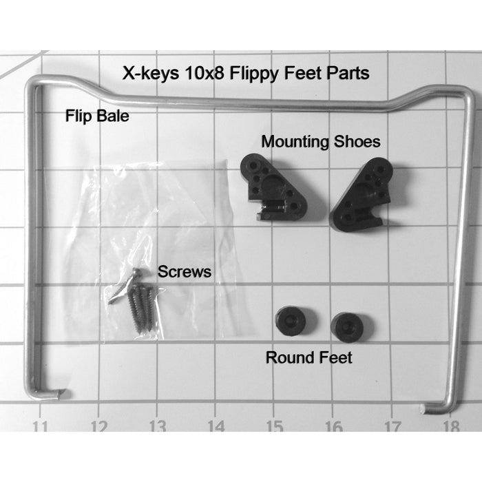 X-keys Flippy Feet for XK-60, XK-80, and XK-68