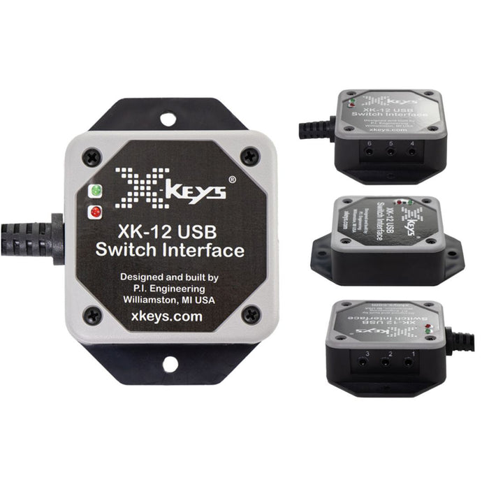 X-keys XK-1475 USB 12 KVM Switch Interface