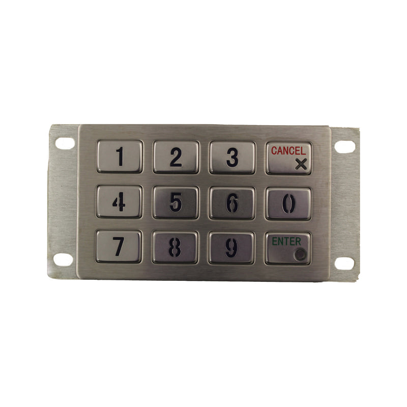 KBS-KP-2120-USB-CUS Stainless Steel Keypad