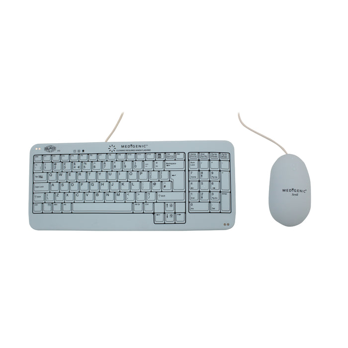 Medigenic Compact Keyboard & Mouse Compliance 102 Combination