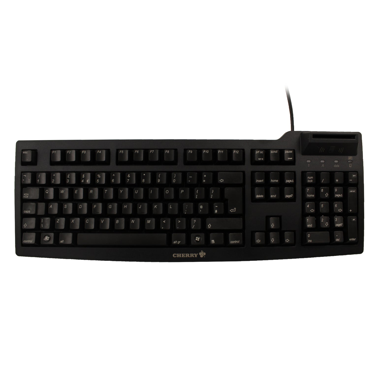 Smart Card Keyboards — Keyboard Specialists LTD